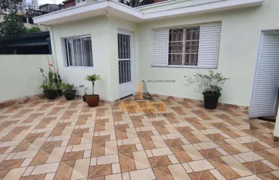 Casa com 3 dormitórios, 3 vagas, amplo quintal - jardim monte alegre