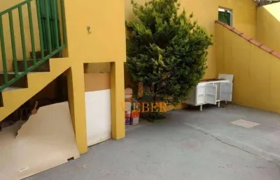Sobrado com 2 dormitórios à venda, 190 m² por r$ 430.000,00 - jardim trianon - taboão da serra/sp