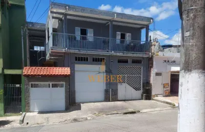 Sobrado com 3 dormitórios à venda, 290 m² por r$ 850.000,00 - parque paraíso - itapecerica da serra/sp
