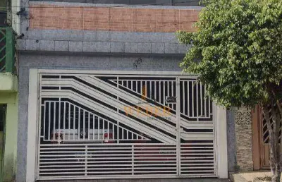 Casa com 3 dormitórios à venda, 200 m² por r$ 500.000,00 - vila menk - carapicuíba/sp