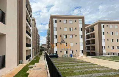 Apartamento com 2 dormitórios à venda, 41 m² por r$ 279.000,00 - jardim da glória - cotia/sp