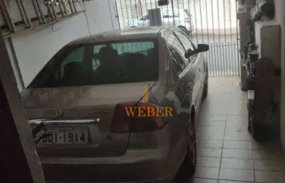Sobrado com 2 dormitórios à venda, 95 m² por r$ 490.000,00 - jardim monte alegre - taboão da serra/sp