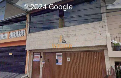 Sobrado com 2 dormitórios à venda, 220 m² por r$ 700.000,00 - vila dirce - carapicuíba/sp