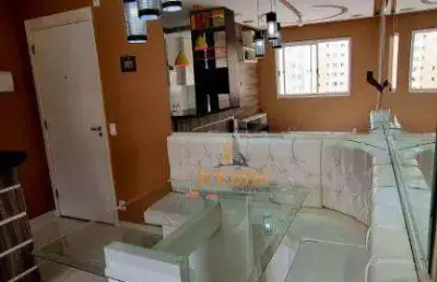 Apartamento com 2 dormitórios à venda, 51 m² por r$ 397.000,00 - vila são joão - barueri/sp