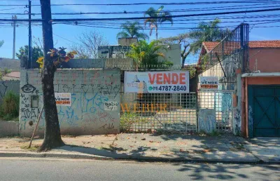 Terreno à venda, 430 m² por r$ 950.000,00 - instituto de previdência - são paulo/sp