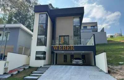 Casa com 3 dormitórios à venda, 382 m² por r$ 2.400.000,00 - jardim rosemary - itapevi/sp