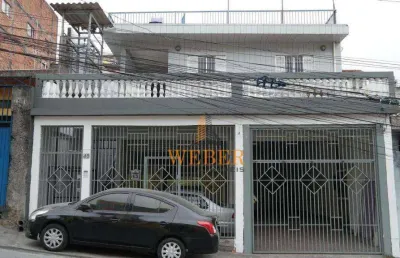 Sobrado com 3 dormitórios à venda, 348 m² por r$ 800.000,00 - jardim são bento novo - são paulo/sp
