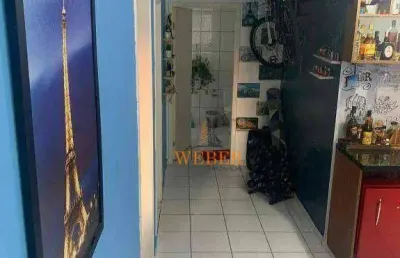 Apartamento com 2 dormitórios à venda, 52 m² por r$ 210.000,00 - km 18 - osasco/sp