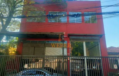 Prédio para alugar, 1350 m² por r$ 35.000,00/mês - jardim jussara - são paulo/sp