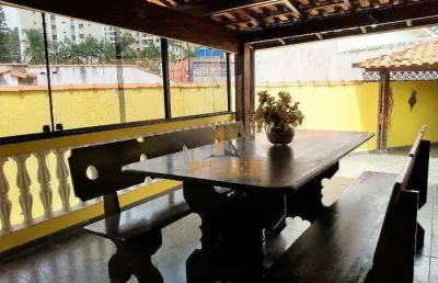 Casa com 2 dormitórios à venda, 176 m² por r$ 800.000,00 - jardim da glória - taboão da serra/sp