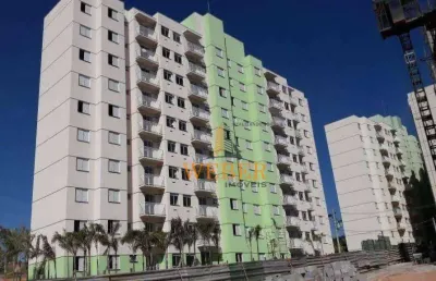 Apartamento com 2 dormitórios à venda, 54 m² por r$ 215.000,00 - conjunto habitacional - setor a - itapevi/sp