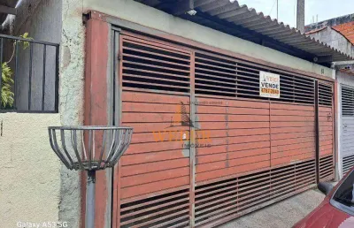 Sobrado com 3 dormitórios à venda, 177 m² por r$ 584.000,00 - jardim três marias - taboão da serra/sp