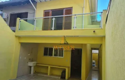 Sobrado com 3 dormitórios à venda, 230 m² por r$ 710.000,00 - bela vista - osasco/sp