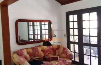 Sobrado com 3 dormitórios à venda, 207 m² por r$ 690.000,00 - jardim kuabara - taboão da serra/sp