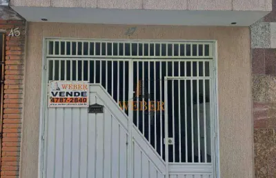 Sobrado com 2 dormitórios à venda, 109 m² por r$ 499.000,00 - jardim monte alegre - taboão da serra/sp