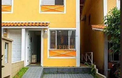 Casa com 2 dormitórios à venda - r$ 420.000 - granja viana - cotia/sp