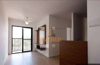 Apartamento com 2 dormitórios à venda, 47 m² por r$ 265.000,00 - jardim pioneira - cotia/sp
