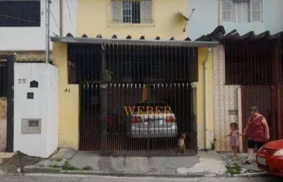 Sobrado com 2 dormitórios à venda, 88 m² por r$ 435.000,00 - jardim maria rosa - taboão da serra/sp