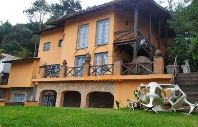 Casa com 5 dormitórios à venda, 603 m² por r$ 2.100.000,00 - recanto inpla - carapicuíba/sp