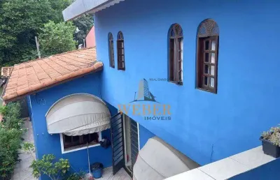 Casa 4  dormitórios sendo 1 suíte, 4 vagas e 3 banheiros à venda, 119 m² por r$ 650.000 - chác. agrindus