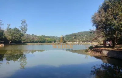 Sítio 100.000 m² com pesqueiro 5 lagoas estruturado