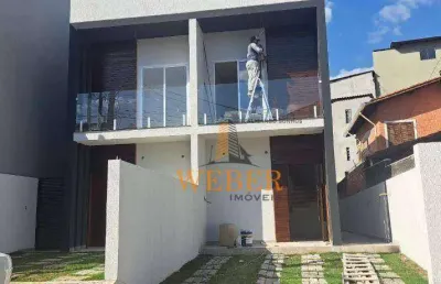 Sobrado com 3 dormitórios à venda, 103 m² por r$ 761.000,00 - jardim mirna - taboão da serra/sp