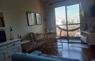 Apartamento com 2 dormitórios à venda, 53 m² por r$ 325.000,00 - jardim ouro preto - taboão da serra/sp
