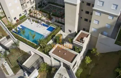 Apartamento com 2 dormitórios à venda, 49 m² por r$ 345.000,00 - jardim parque morumbi - são paulo/sp