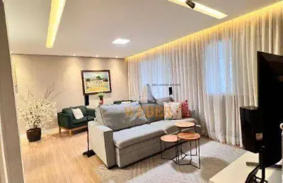 Apartamento com 3 dormitórios à venda, 105 m² por r$ 950.000,00 - jardim tupanci - barueri/sp