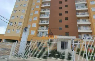 Apartamento com 2 dormitórios à venda, 43 m² por r$ 349.000,00 - jardim record - taboão da serra/sp