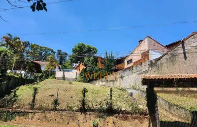 Terreno à venda, 500 m² por r$ 495.000,00 - parque delfim verde - itapecerica da serra/sp