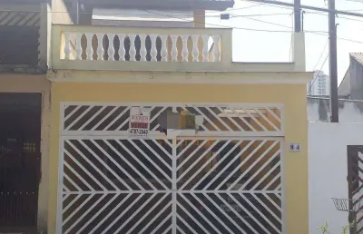 Casa com 3 quartos à venda na Rua Etiópia, Parque Monte Alegre, Taboão da Serra