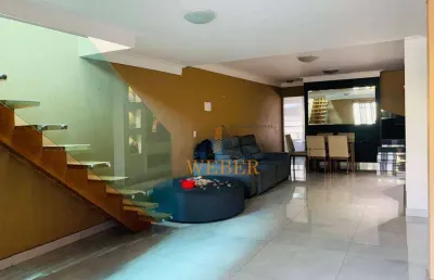 Sobrado, 92m² com 2 dormitórios, 1 vaga e espaço gourmet - jd. salete