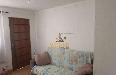 Apartamento com 2 quartos à venda na Rua Paraná, Conjunto Habitacional Presidente Castelo Branco, Carapicuíba