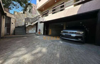 Sobrado com 4 dormitórios à venda, 340 m² por r$ 1.790.000,00 - jardim londrina - são paulo/sp
