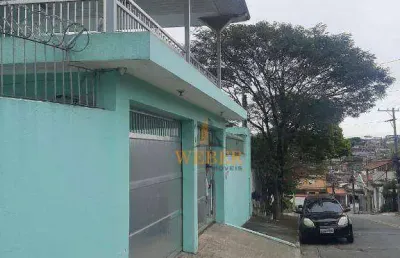 Casa com 3 quartos à venda na Rua São Paulo, Jardim São Salvador, Taboão da Serra