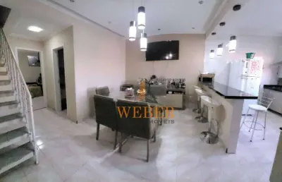 Sobrado com 4 dormitórios à venda, 300 m² por r$ 675.000,00 - jardim europa - jandira/sp