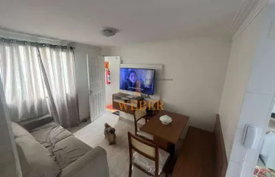 Apartamento com 2 quartos à venda na Rua Ana Martins Ribeiro, Jardim Mirna, Taboão da Serra
