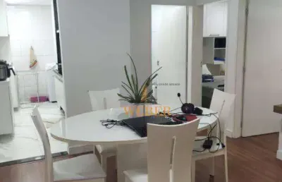 Apartamento à venda, 49 m² por r$ 240.000,00 - parque das chácaras - embu das artes/sp