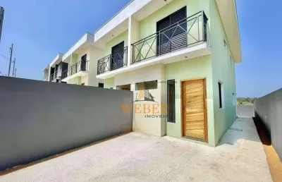 Florada raízes - 8 sobrados novos (zero km) - 3 dorms (km 45 rap. tavares)