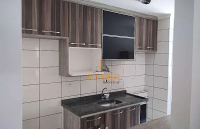 Apartamento com 2 quartos à venda na Rua São Vicente, Parque Rincão, Cotia