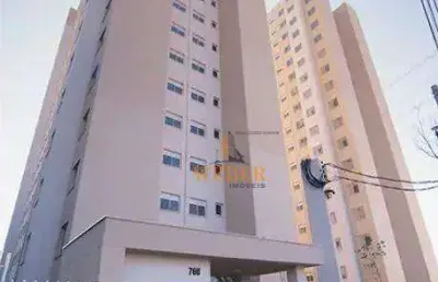 Apto 32,39m² 2 dormitoris, sala integrada com cozinha - jd. celeste