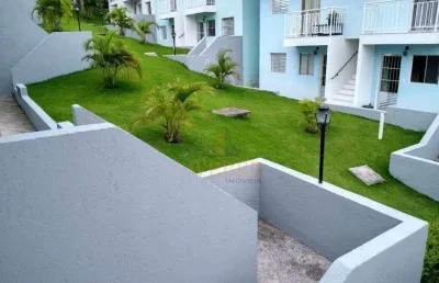 Casa com 2 dormitórios, 50 m² - venda por r$ 190.000,00 ou aluguel por r$ 1.312,67/mês - jardim sandra - cotia/sp
