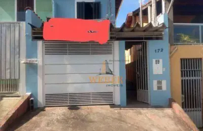 Sobrado com 2 dormitórios à venda, 70 m² por r$ 365.000,00 - jardim estela mari - cotia/sp