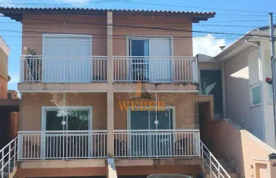 Casa com 4 dormitórios à venda, 210 m² por r$ 797.000,00 - jardim rio das pedras - cotia/sp
