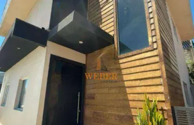 Casa com 3 dormitórios à venda, 147 m² por r$ 1.165.000,00 - pitas - cotia/sp