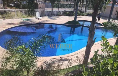 Apartamento com 2 dormitórios à venda, 63 m² por r$ 280.000,00 - jardim petrópolis - cotia/sp