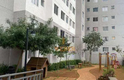 Apartamento com 2 dormitórios à venda, 42 m² por r$ 245.000,00 - jardim do lago - são paulo/sp