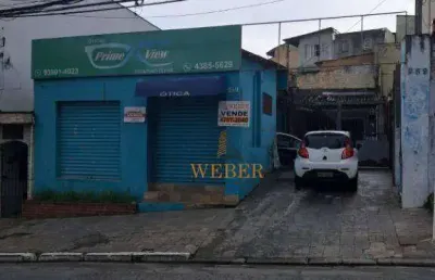 Casa comercial com 4 salas à venda na Avenida José André de Moraes, Jardim Monte Alegre, Taboão da Serra
