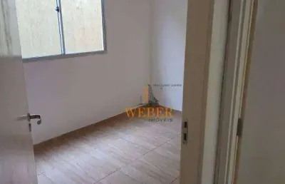 Apartamento com 2 dormitórios à venda, 45 m² por r$ 180.000,00 - jardim petrópolis - cotia/sp